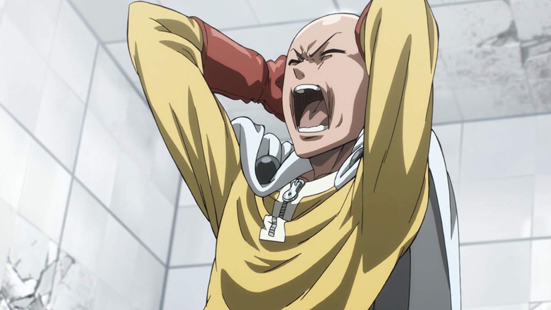Кадр (1) к фильму Ванпанчмен (One Punch Man: Wanpanman, 2015)
