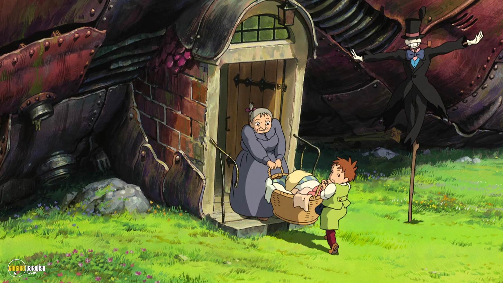 Ходячий замок (2004) — Фильм.ру