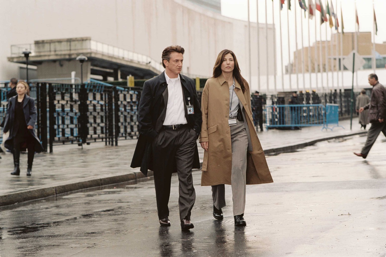 Переводчица (2005) — Фильм.ру