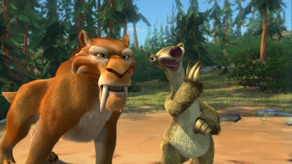 Ледниковый период 2 Глобальное потепление (Ice Age The Meltdown), фильм 2006 кадры, трейлеры Ледниковый период 2 Глобальное потепление (Ice Age The Meltdown), фильм 2006 кадры, трейлеры