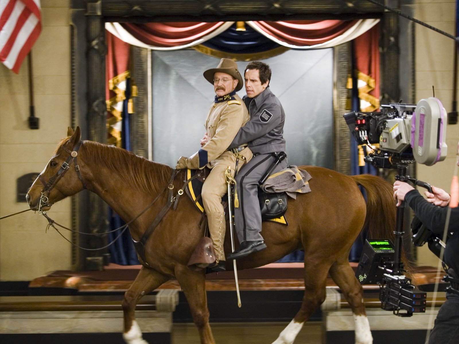 Ночь в музее (2006) — Фильм.ру