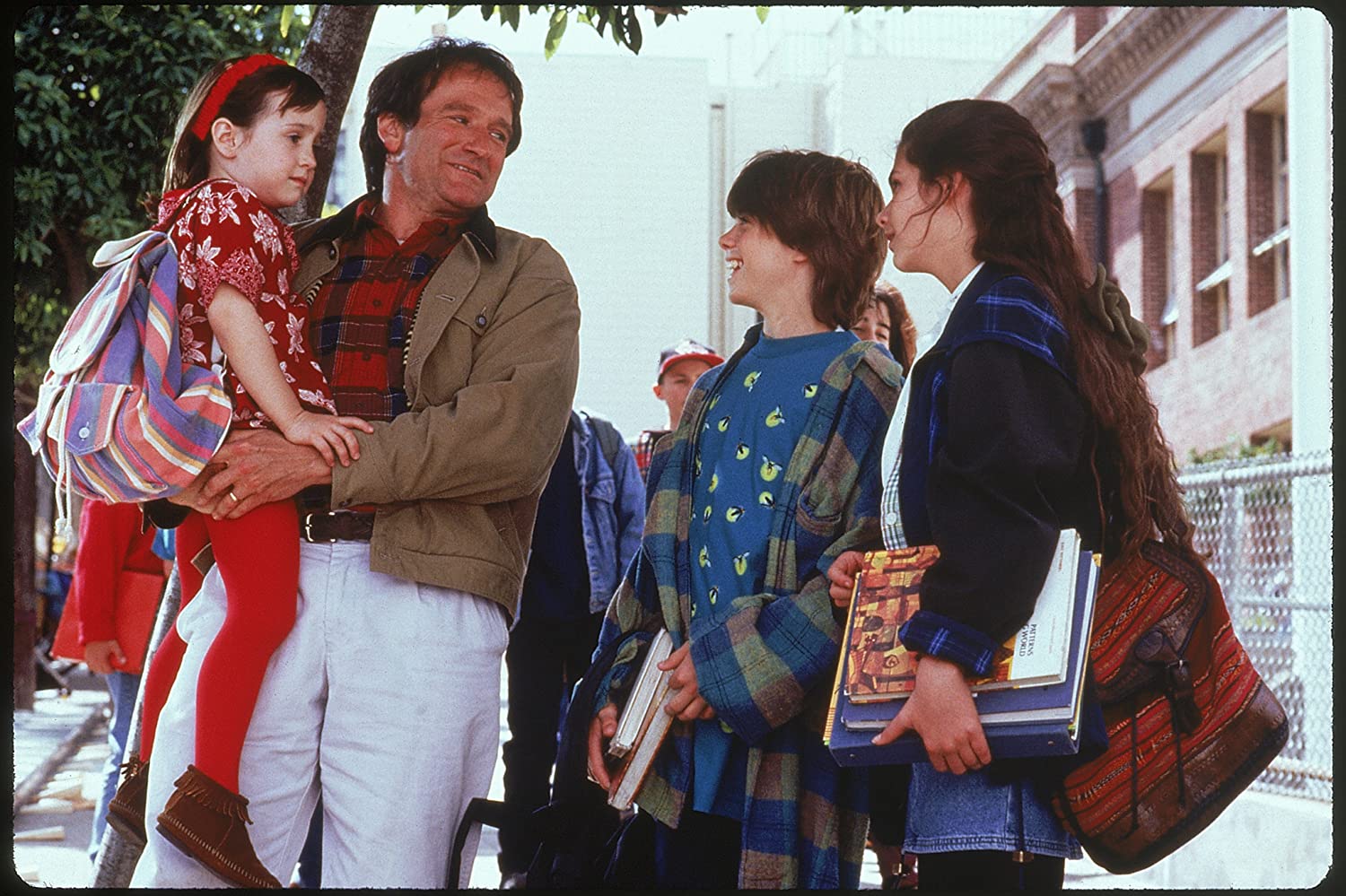 Миссис Даутфайр (1993) — Фильм.ру