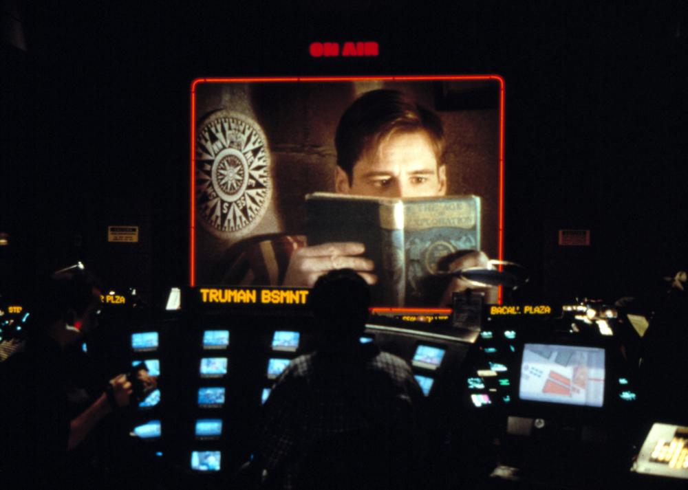 the control of christoph over the life of truman in the truman show a film by peter weir the control of christoph over the life of truman in the truman show a film by peter weir