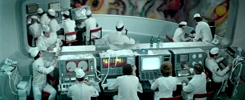 "Большое космическое путешествие" , 1974: retro_futurism — LiveJournal