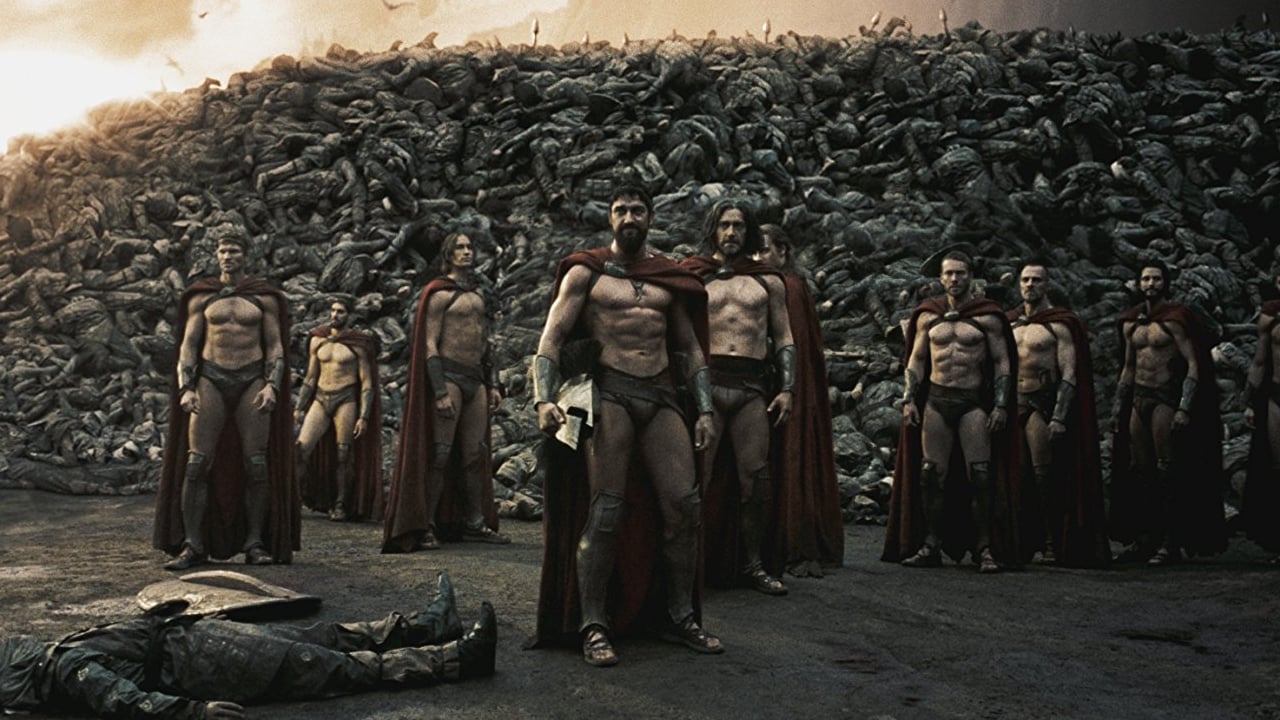300 спартанцев (2006) — Фильм.ру