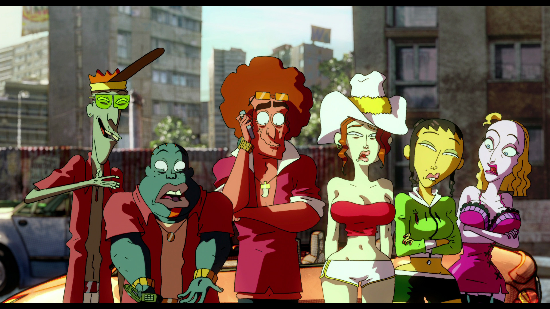 Чудаки (2009) — Фильм.ру