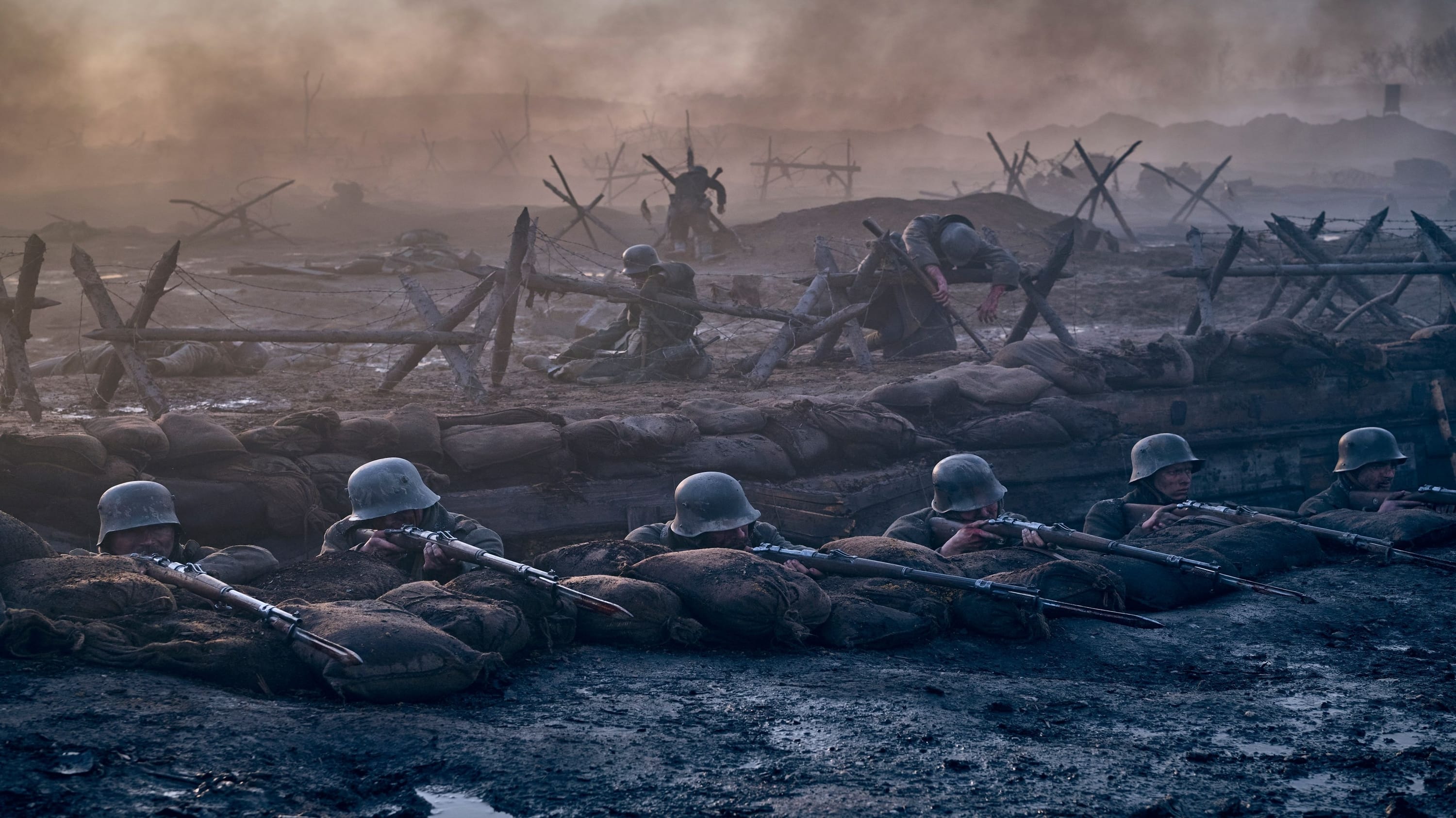На Западном фронте без перемен (2022) — Фильм.ру