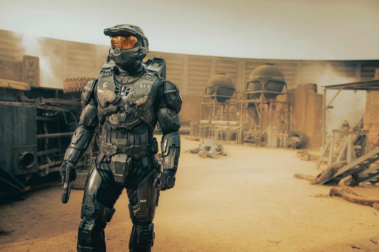 Halo (сериал, 2022, 2 сезона) — Фильм.ру