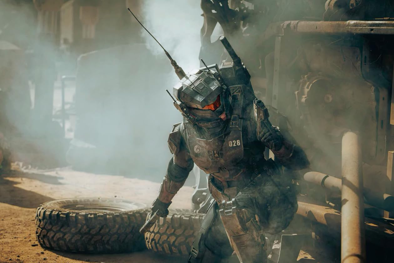 Halo (сериал, 2022, 2 сезона) — Фильм.ру