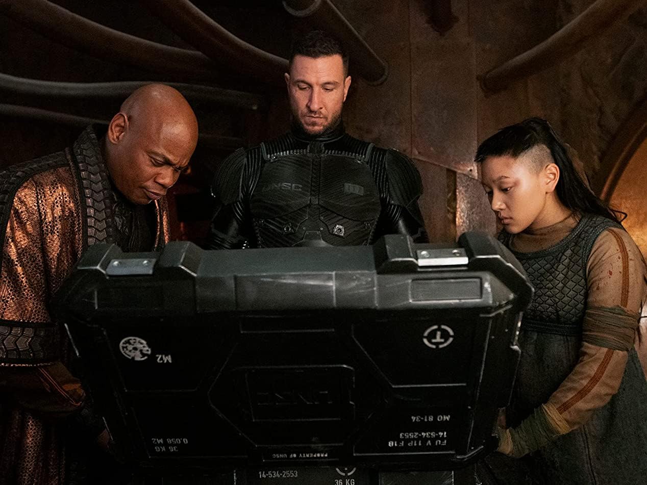 Halo (сериал, 2022, 2 сезона) — Фильм.ру