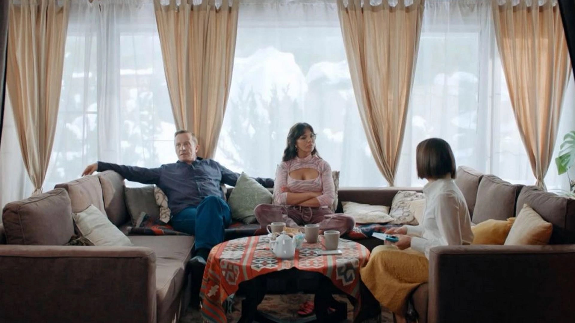 Полярный (сериал, 2019, 5 сезонов) — Фильм.ру