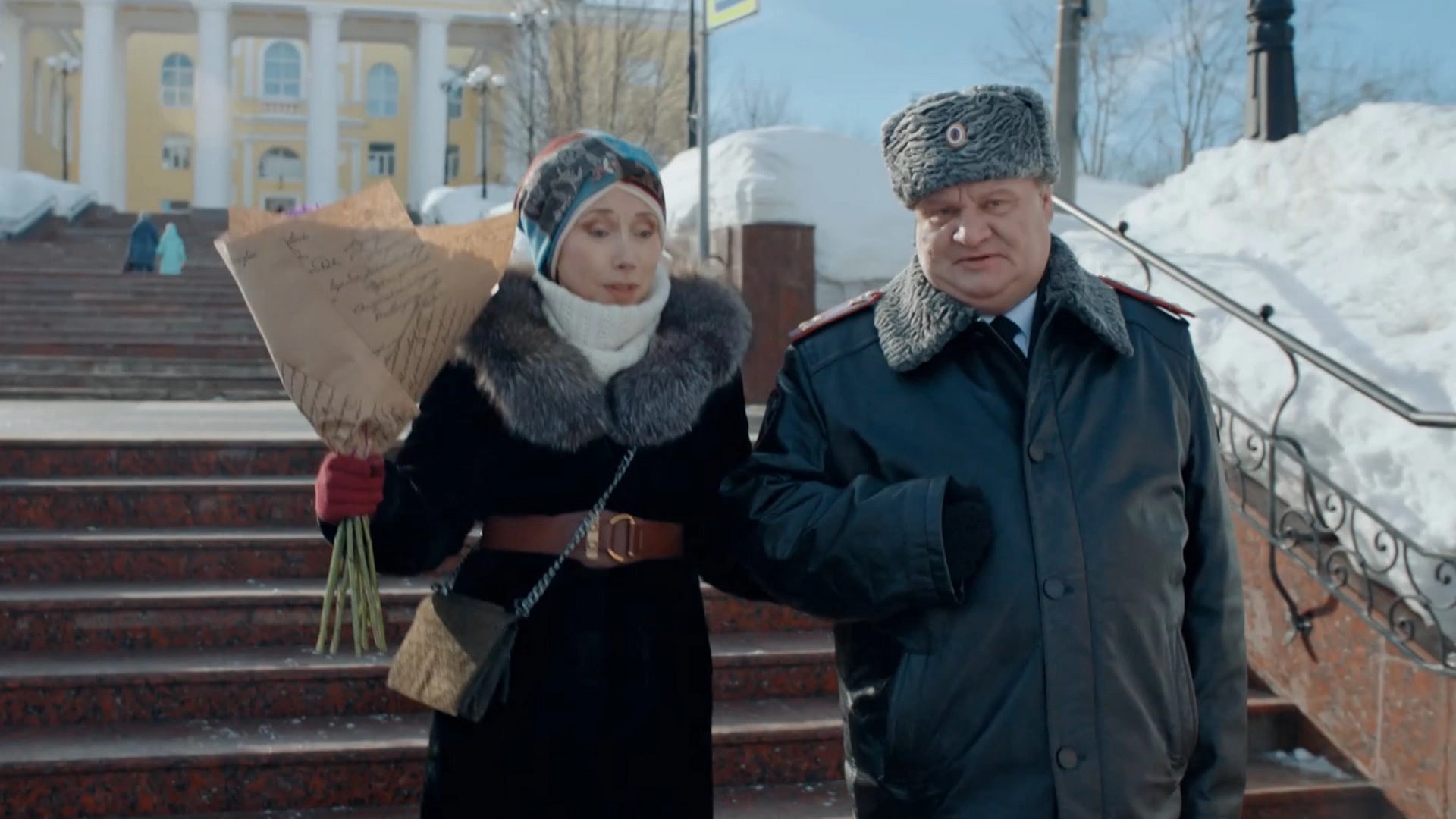 Полярный (сериал, 2019, 5 сезонов) — Фильм.ру