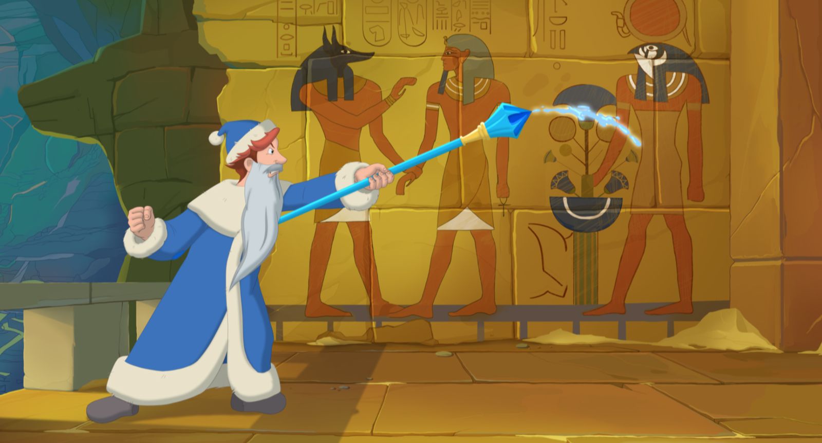 Три богатыря и принцесса Египта (2017) Всё о фильме