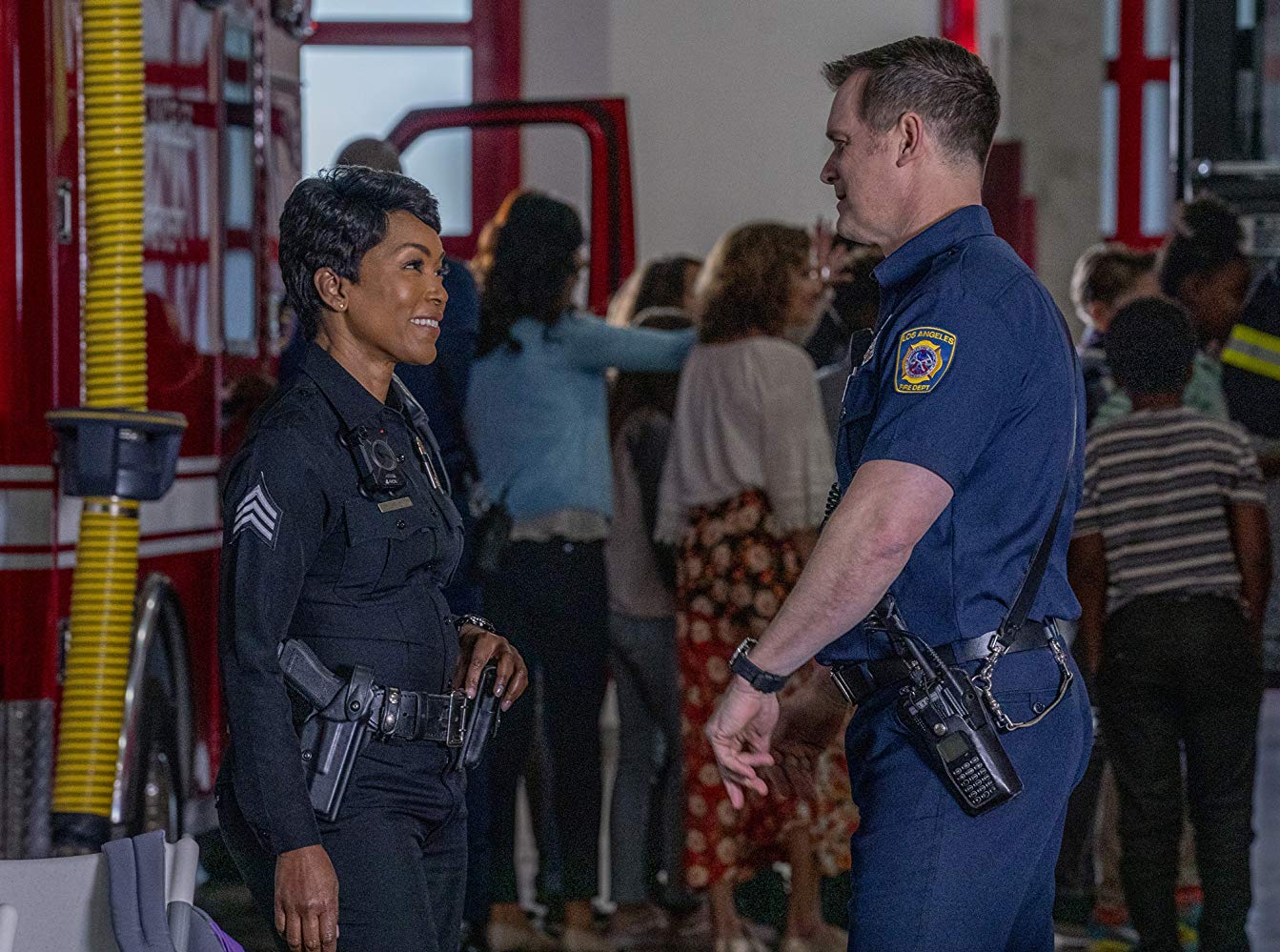 911 служба спасения (сериал, 2018, 9 сезонов) — Фильм.ру
