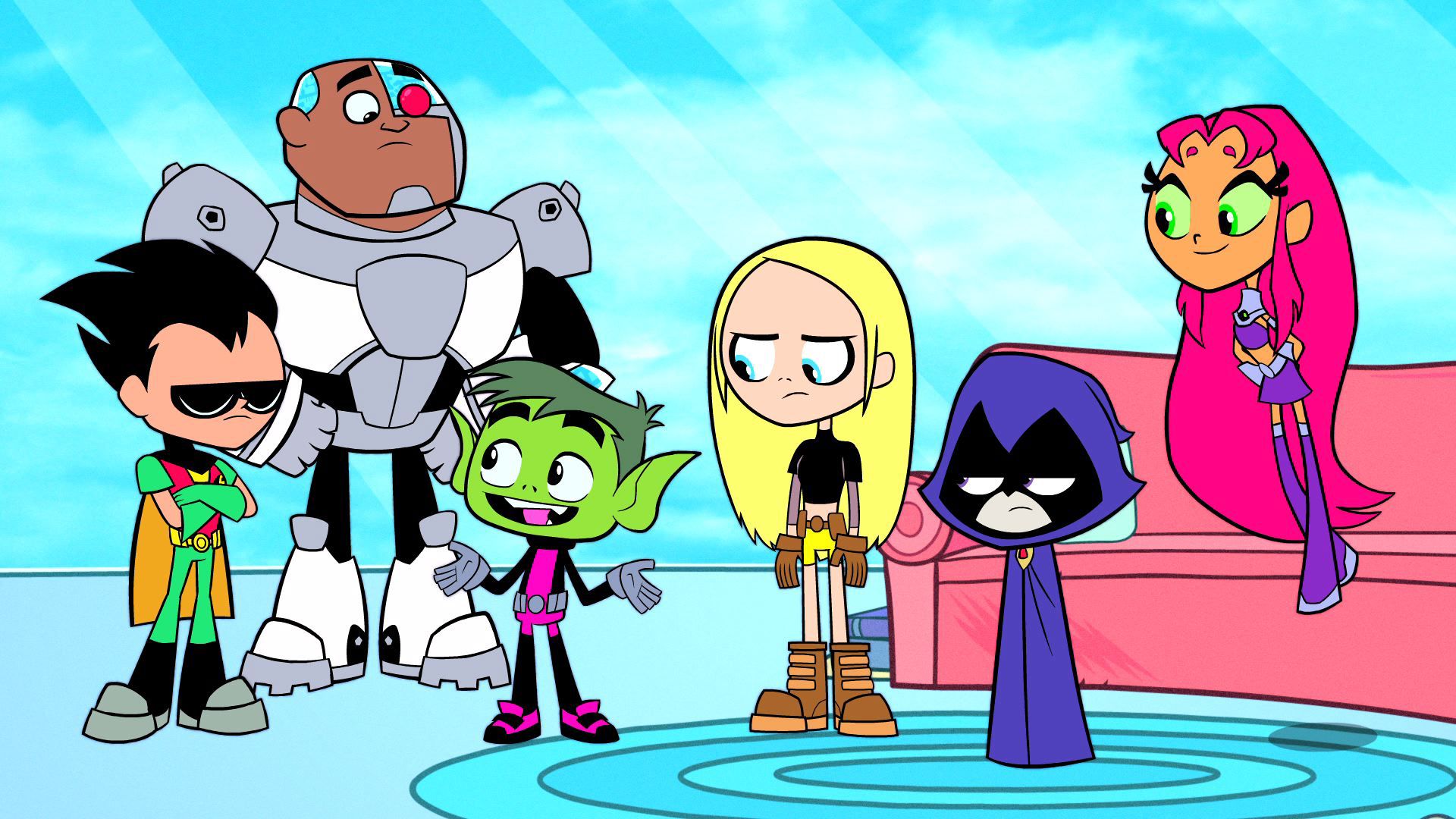 Teen Titans Second Chance