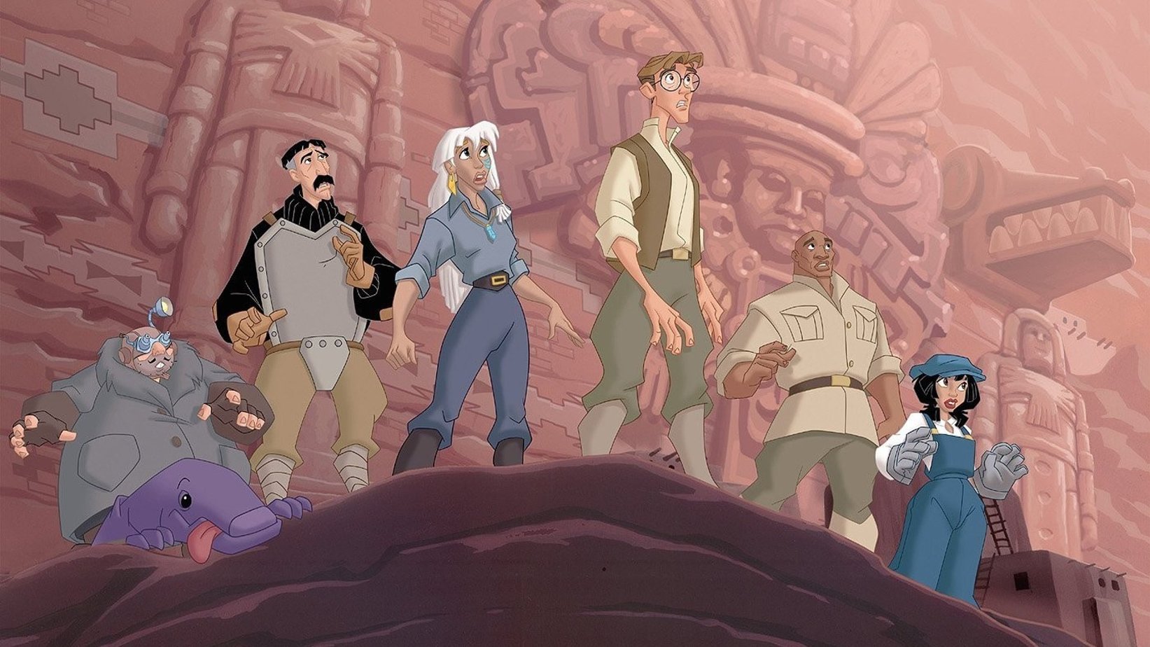 Атлантида 2: Возвращение Майло (2003) — Фильм.ру