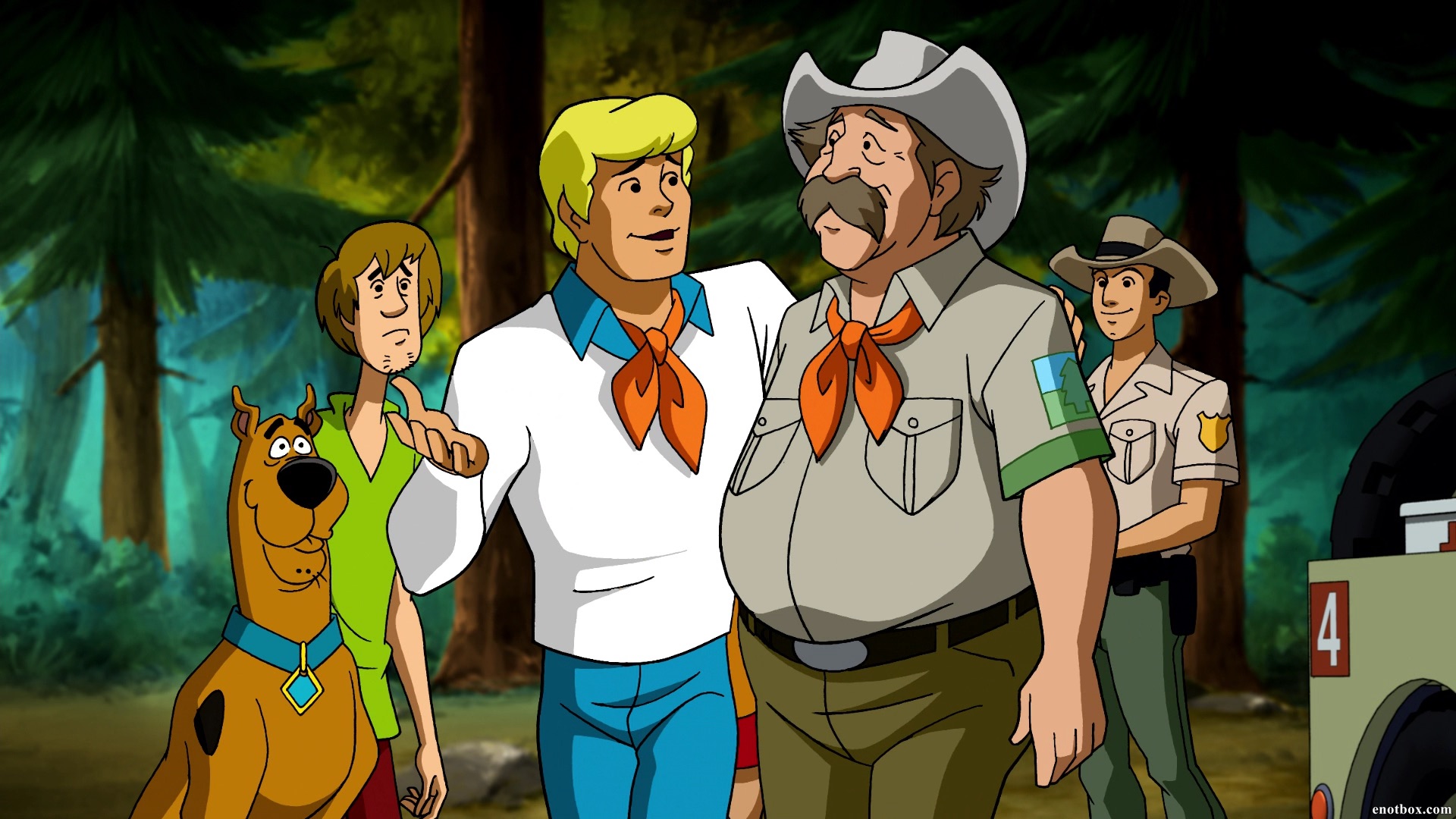 Скуби-Ду! Истории летнего лагеря (2010) — Фильм.ру