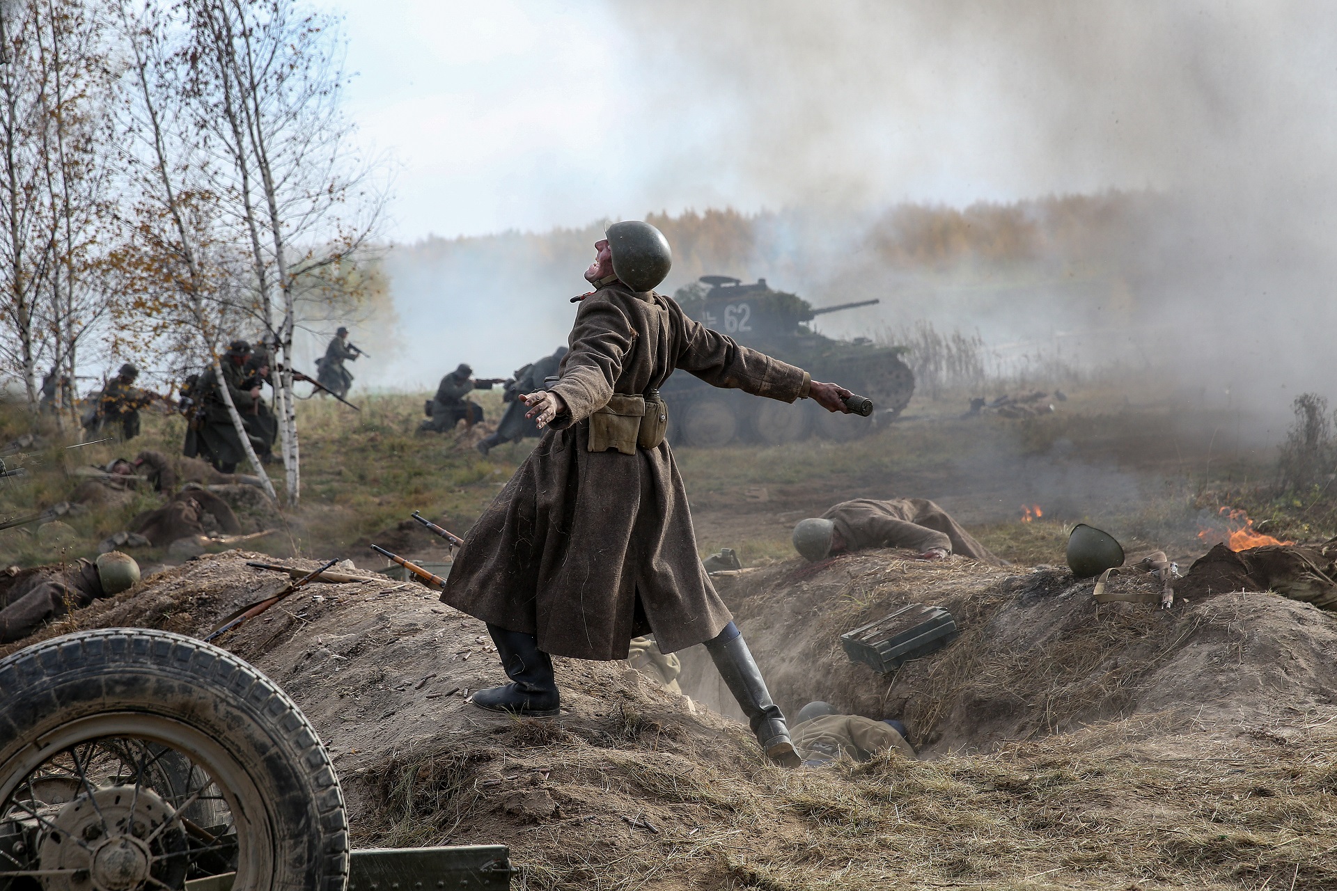 Подольские курсанты (2020) — Фильм.ру