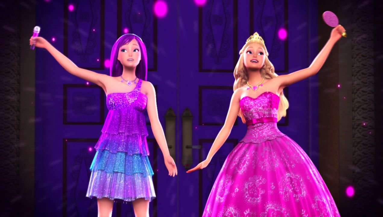 Barbie: Принцесса и поп-звезда (2012) — Фильм.ру