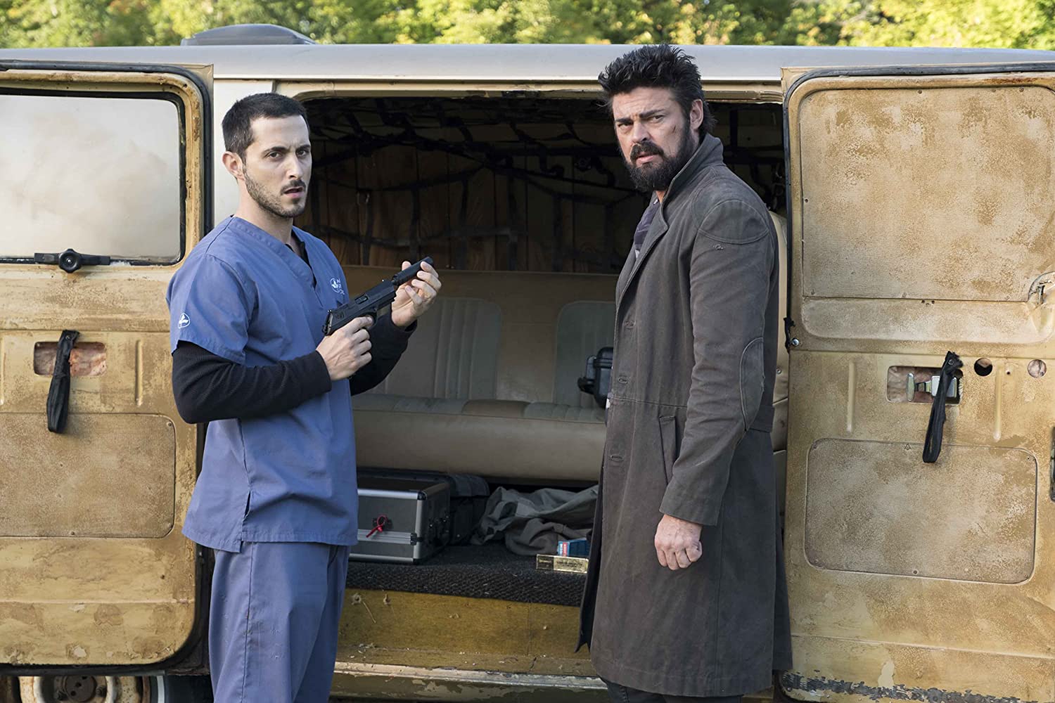 Пацаны (сериал, 2019, 5 сезонов) — Фильм.ру