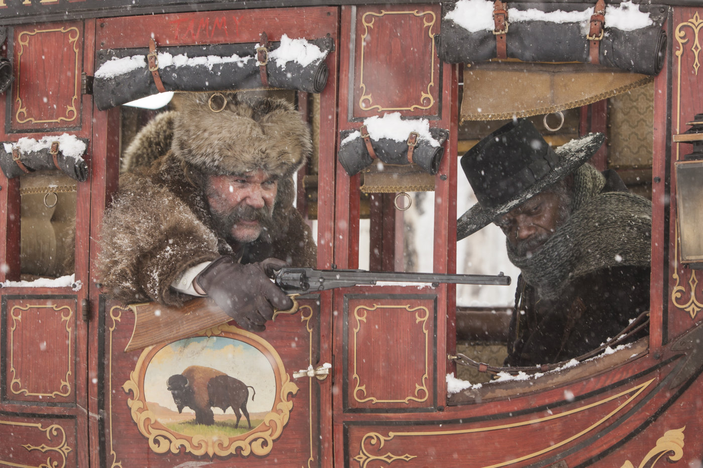 Омерзительная восьмерка (2015) — Фильм.ру