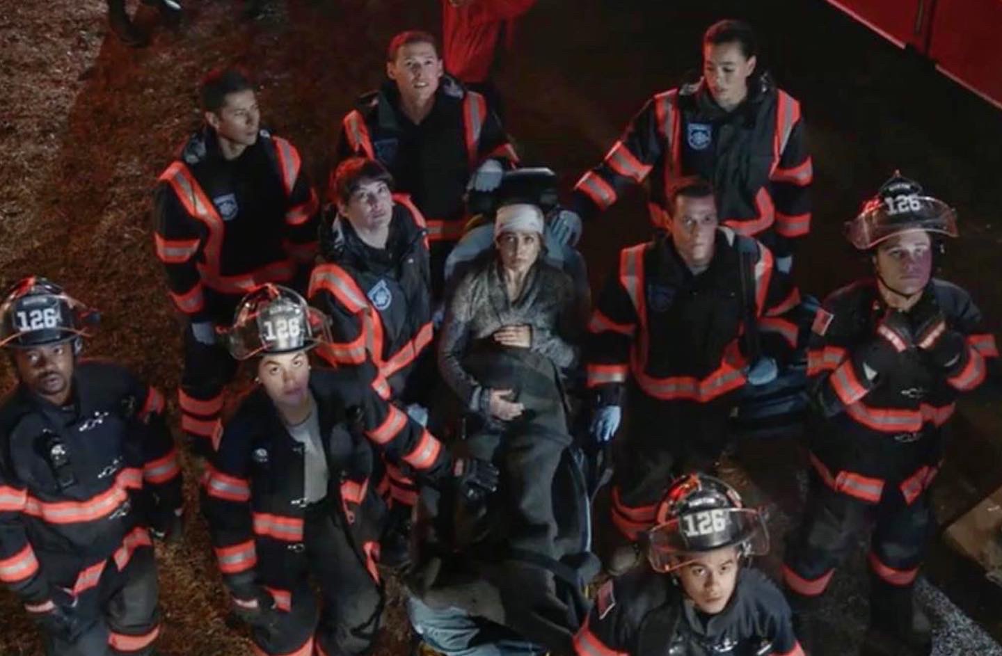 911: Одинокая звезда (2020-2025) - Фото и кадры из сериала - Фильм.ру