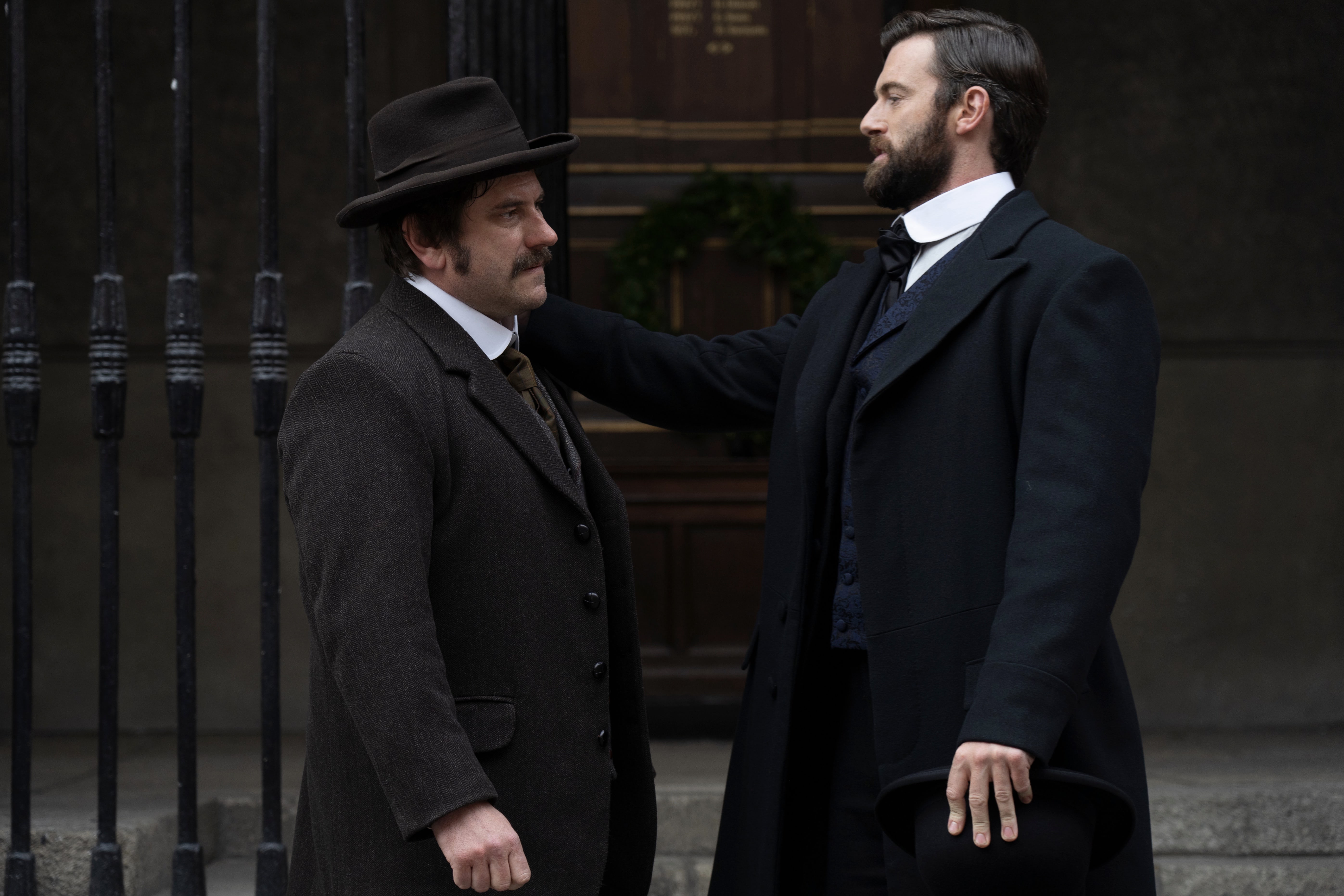 Мисс Скарлет и Герцог (сериал, 2020, 5 сезонов) — Фильм.ру