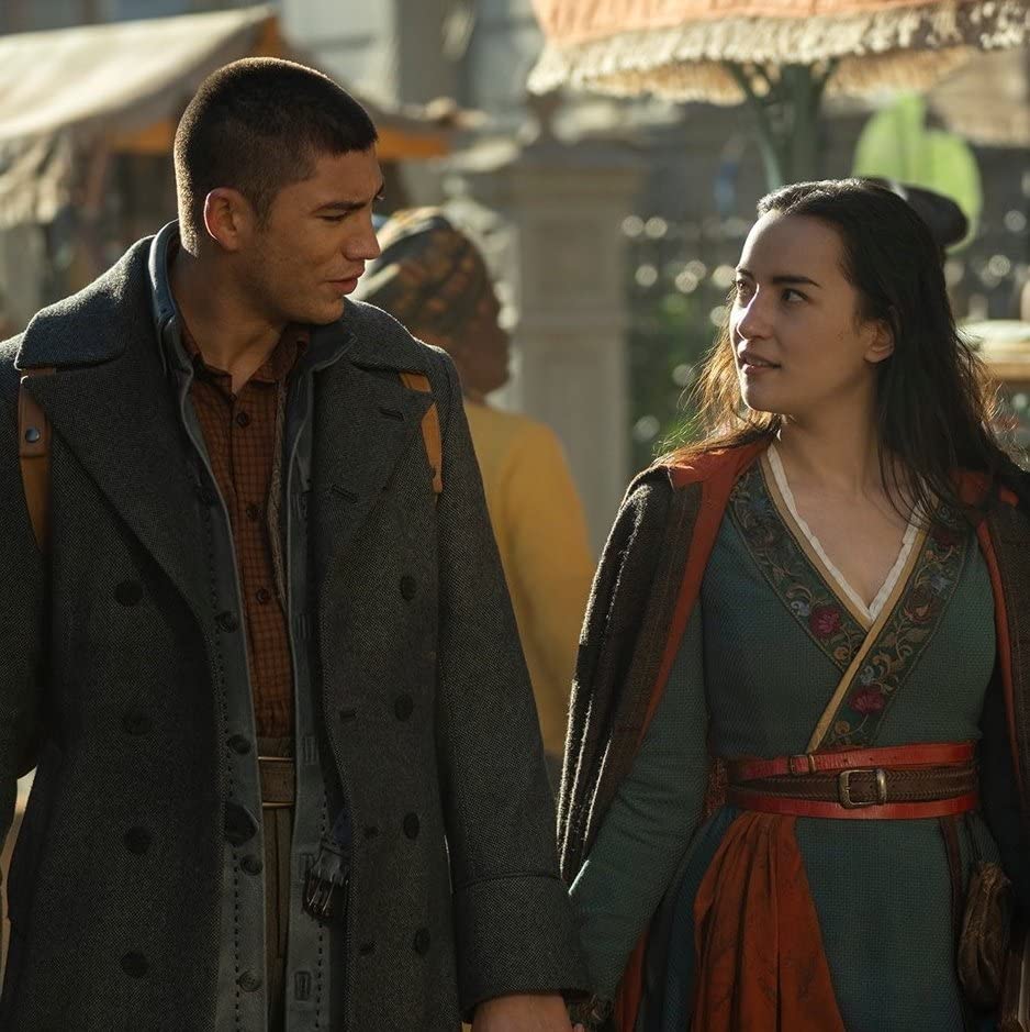 Тень и кость (сериал, 2021, 2 сезона) — Фильм.ру