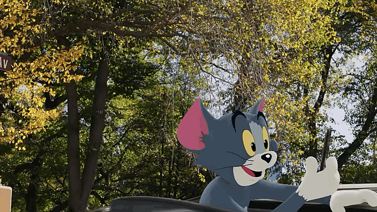 Том и джерри 3д. Том и джерри в сингапуре. Баннер том и джерри. Том и джерри 2021. Фильм 2021 том и джерри фильм фильм.