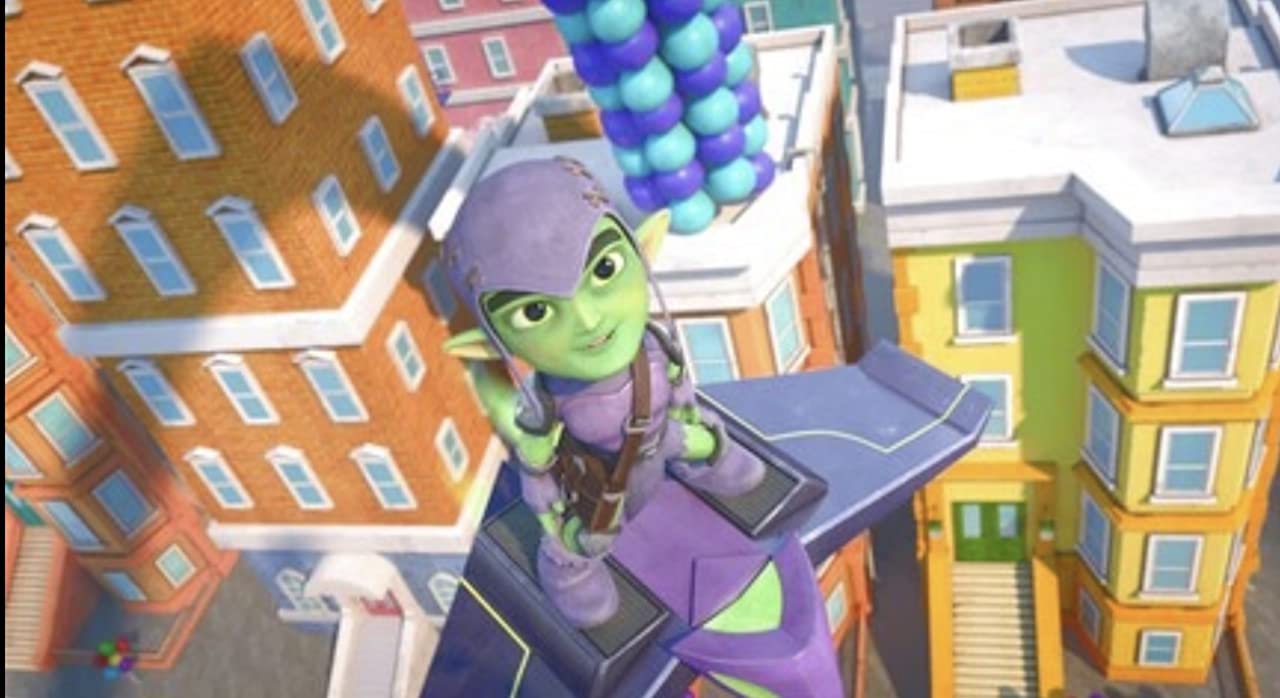 Паучок и его удивительные друзья (сериал, 2021, 3 сезона) — Фильм.ру