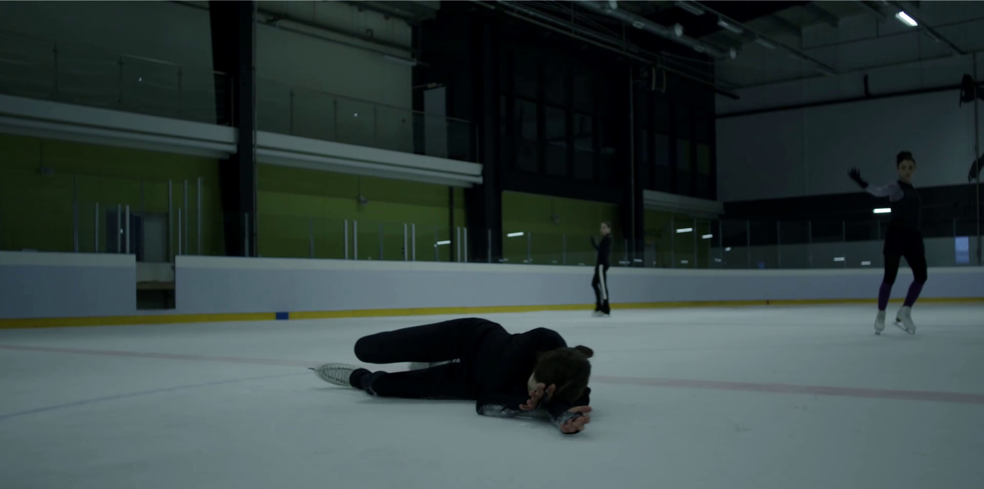 Последний аксель (сериал, 2021, 1 сезон) — Фильм.ру