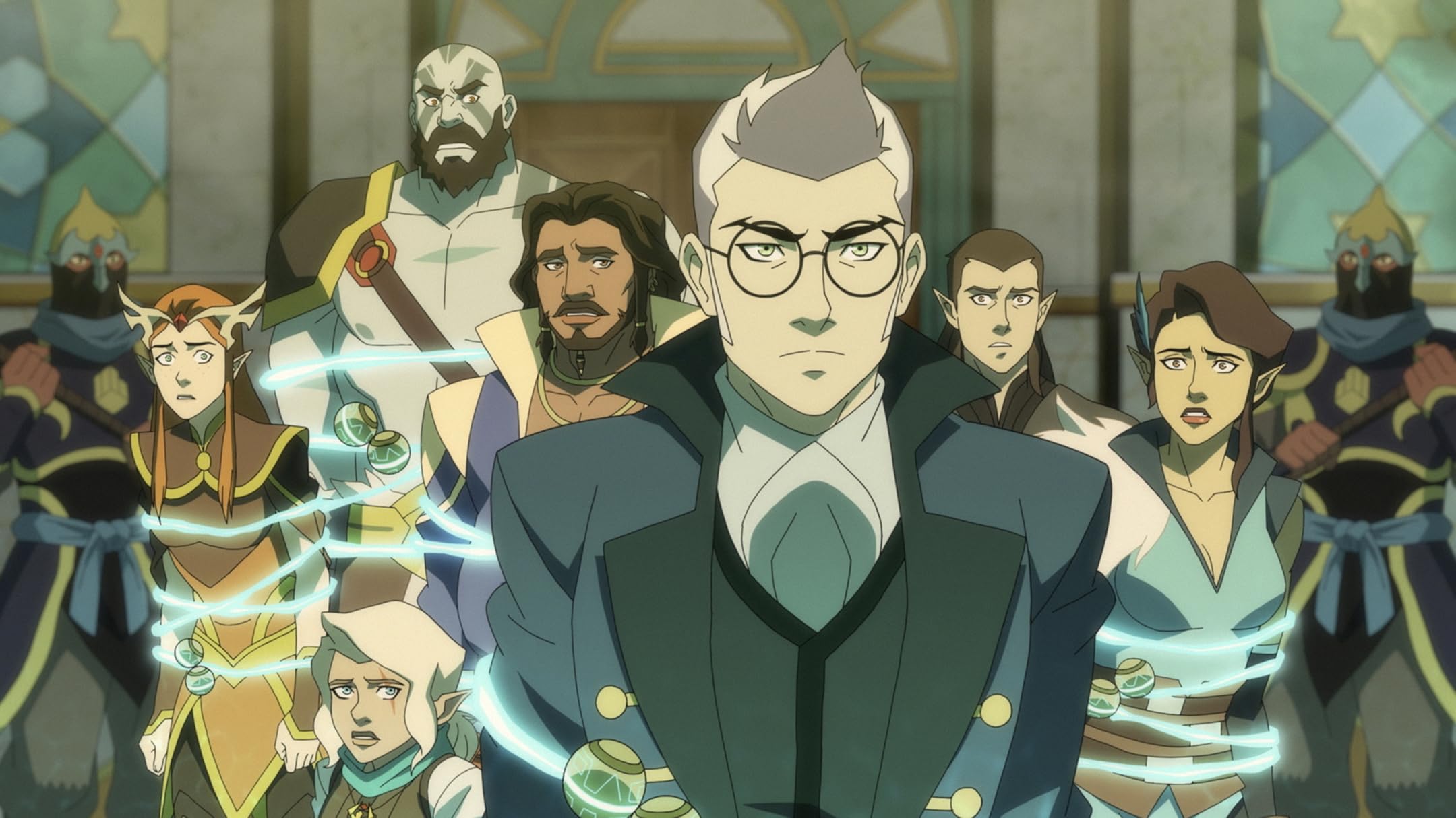 Легенда о Vox Machina (сериал, 2022, 3 сезона) — Фильм.ру