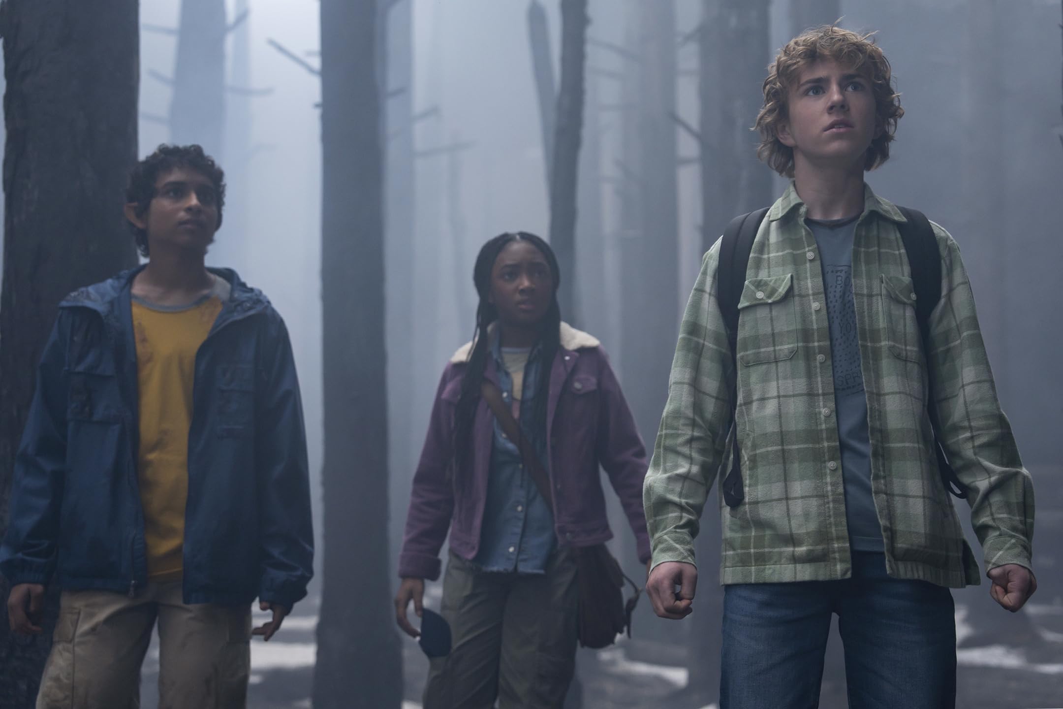 Перси Джексон и Олимпийцы (сериал, 2023, 3 сезона) — Фильм.ру