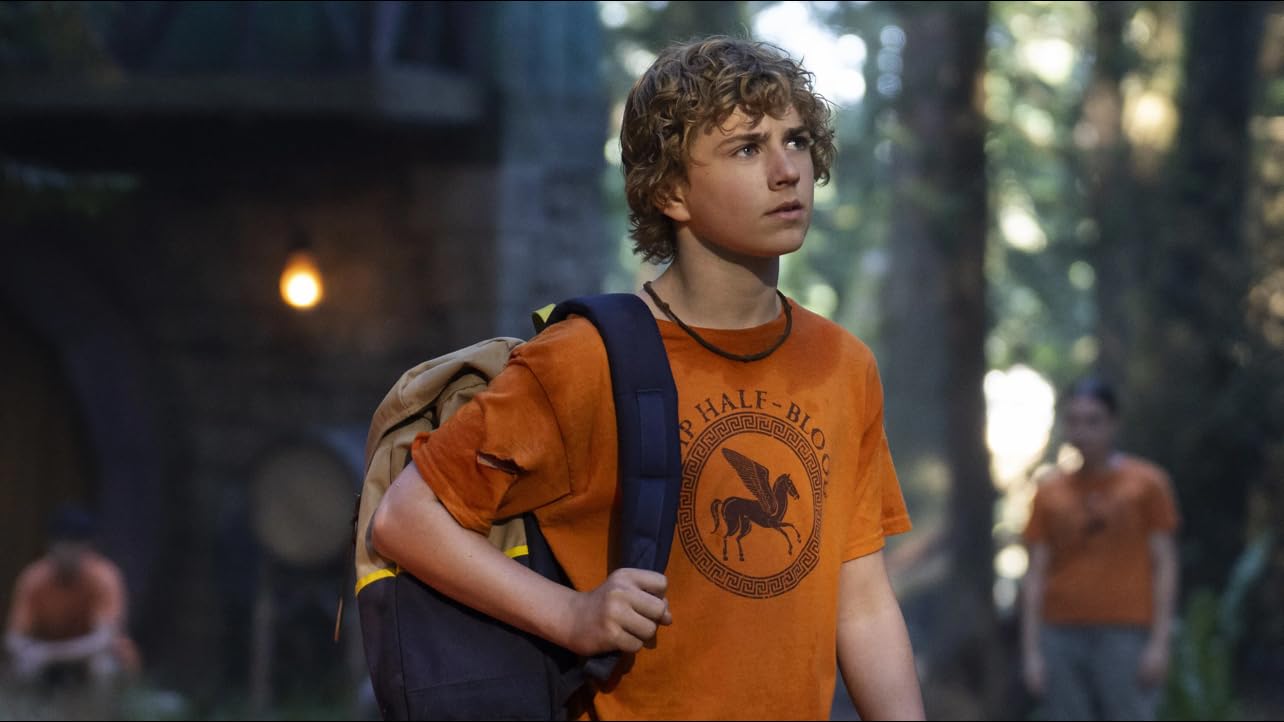 Перси Джексон и Олимпийцы (сериал, 2023, 3 сезона) — Фильм.ру