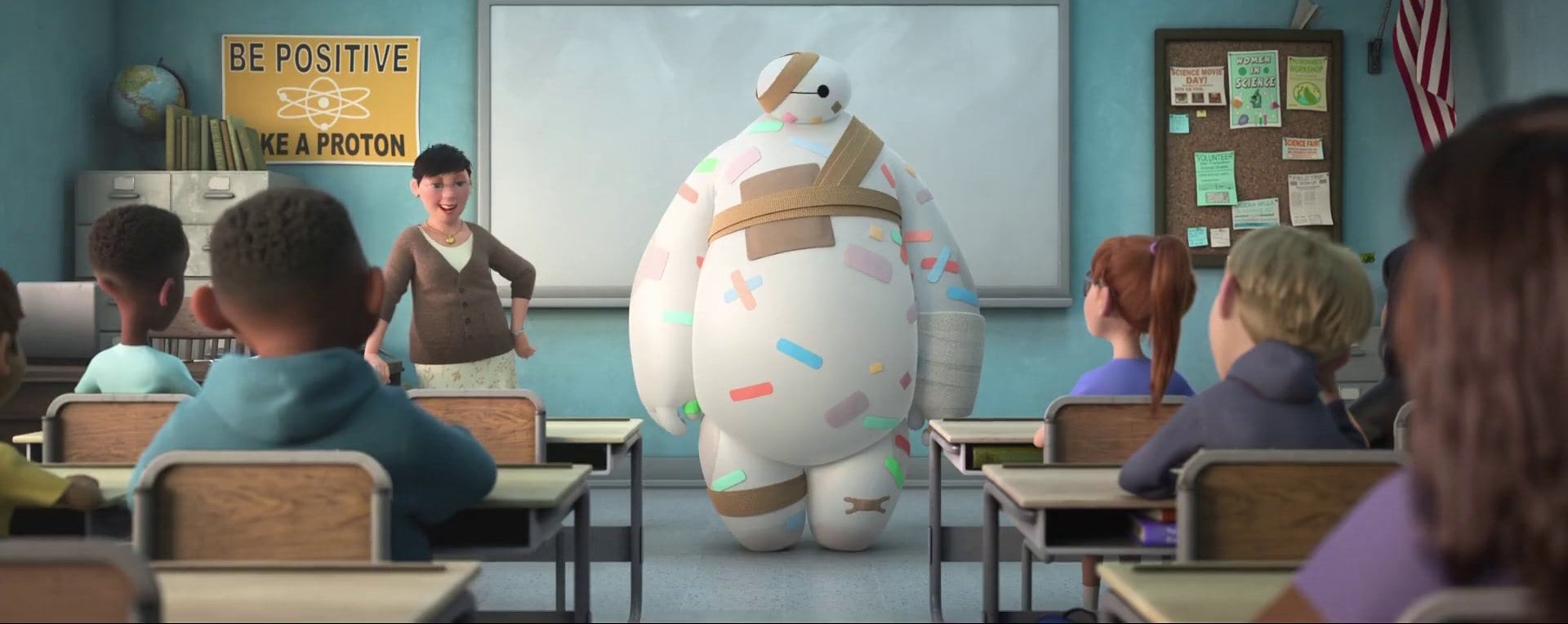 Бэймакс! (сериал, 2022, 1 сезон) — Фильм.ру