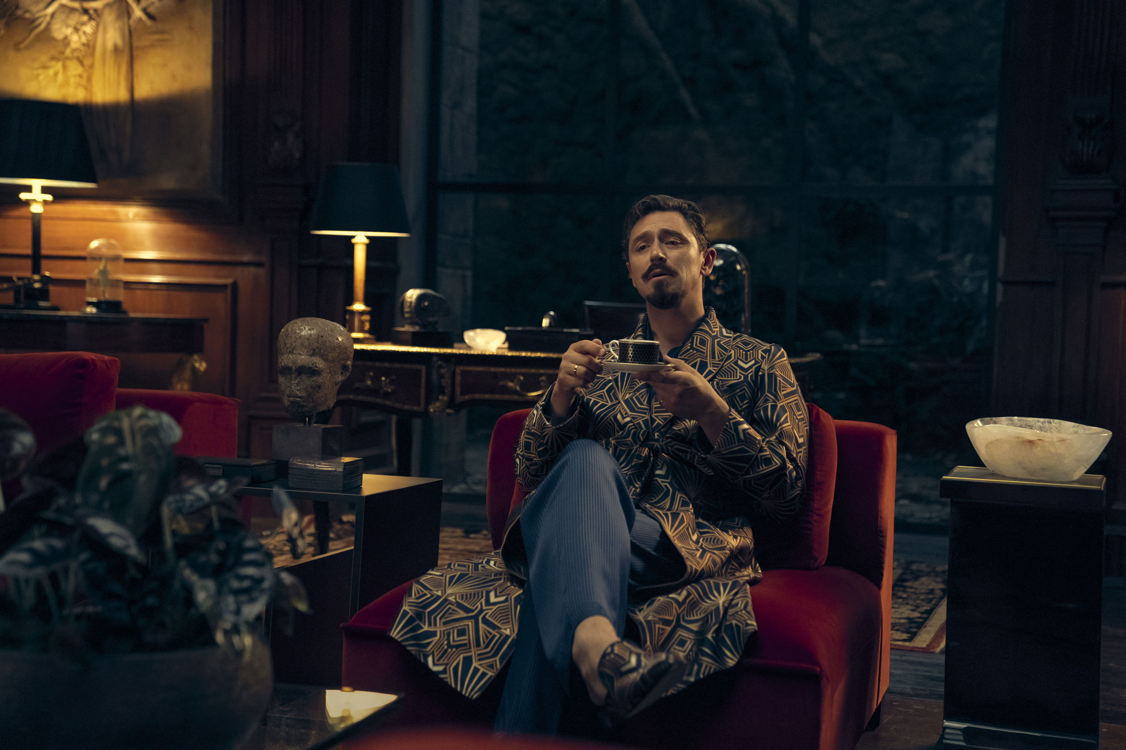 Периферийные устройства (сериал, 2022, 1 сезон) — Фильм.ру