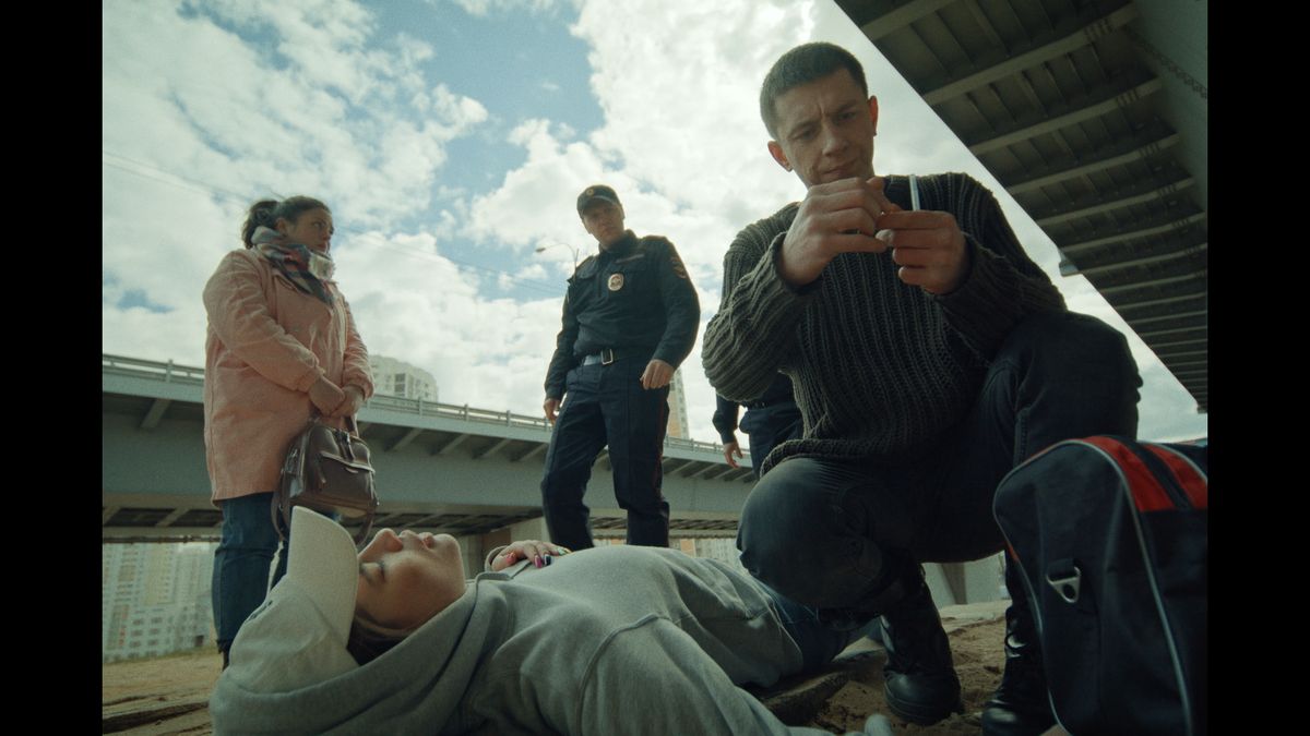 Капельник (сериал, 2022, 1 сезон) — Фильм.ру