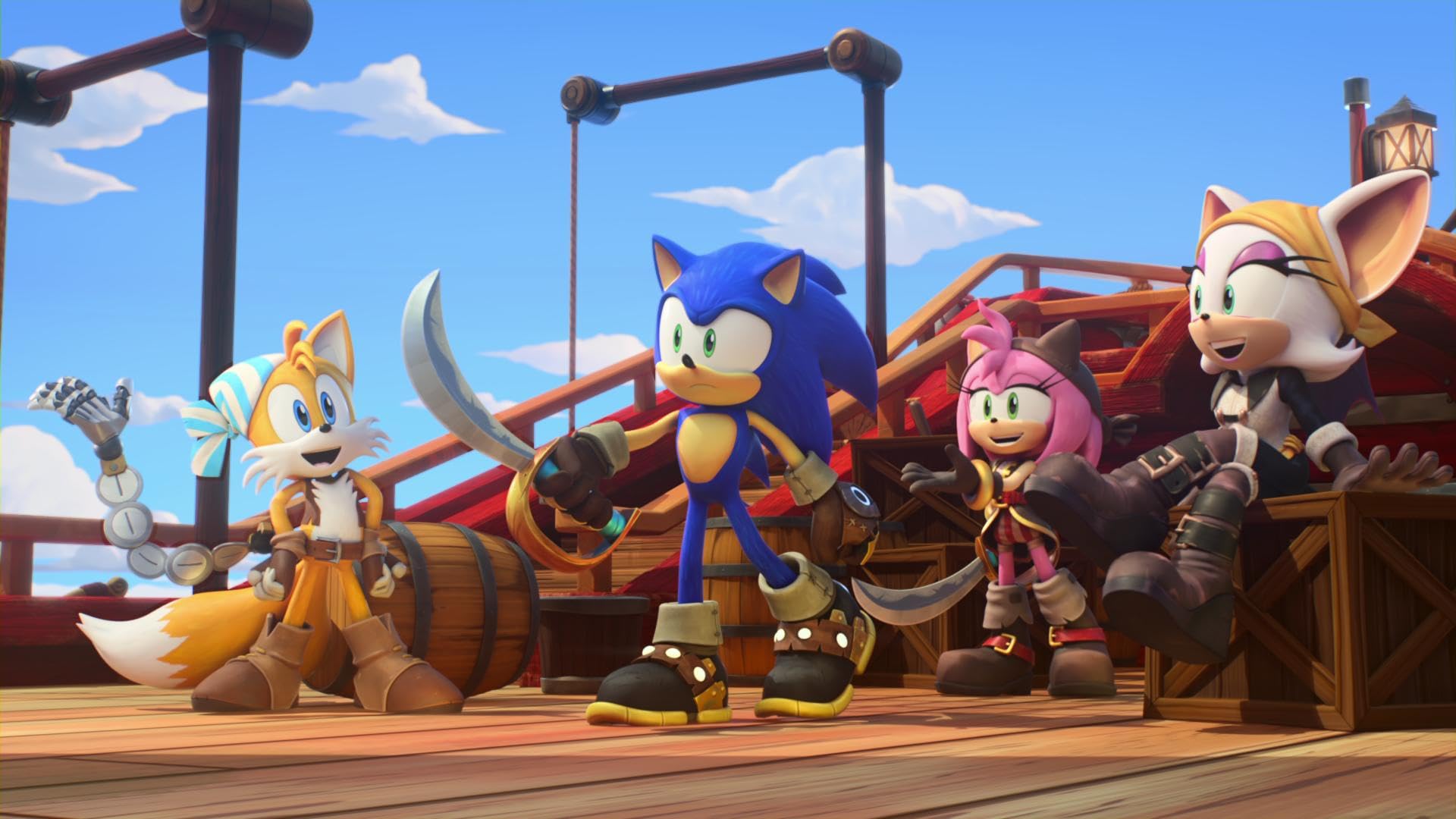 Соник Прайм (сериал, 2022, 3 сезона) — Фильм.ру