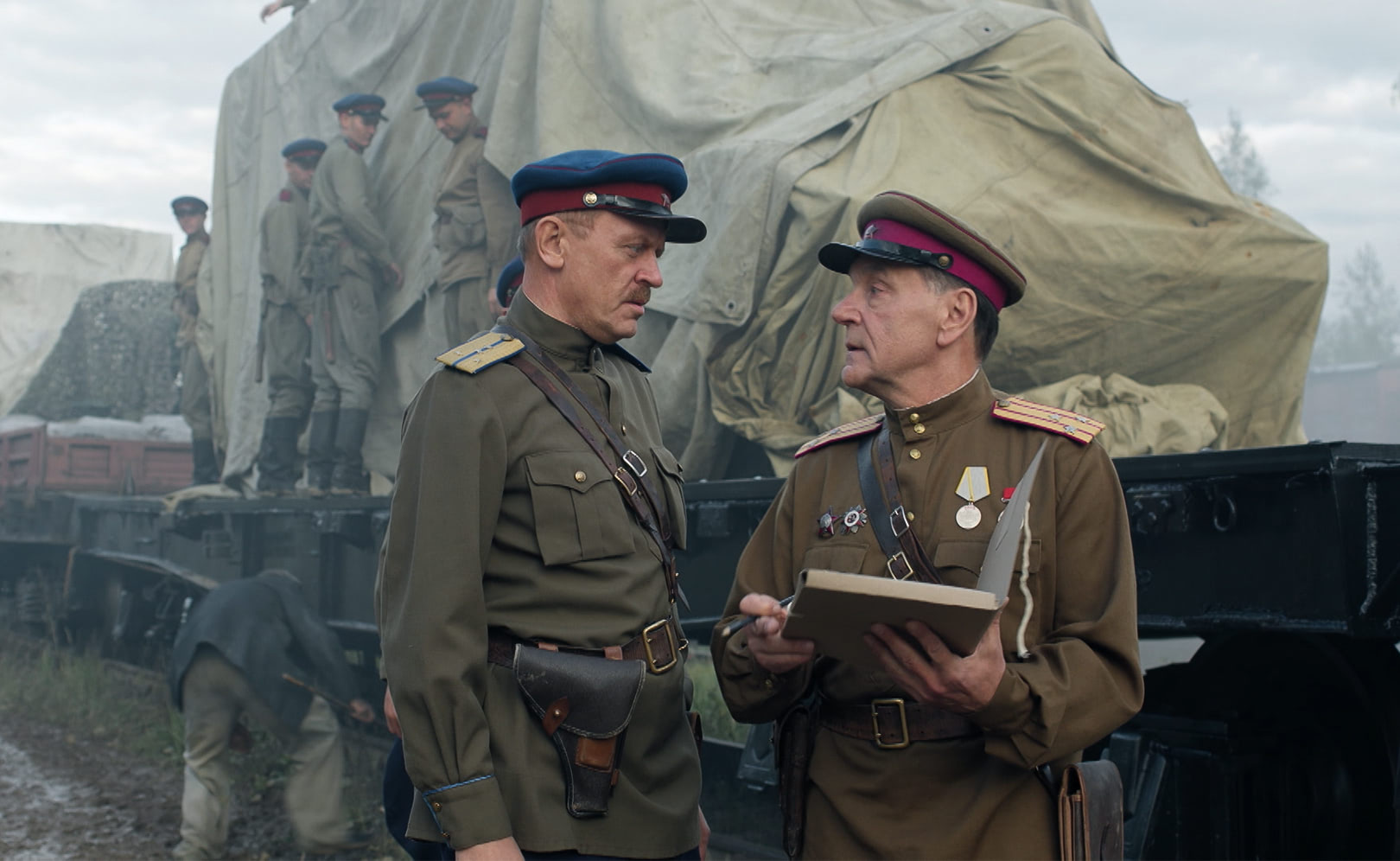 Операция «Неман» (сериал, 2023, 1 сезон) — Фильм.ру