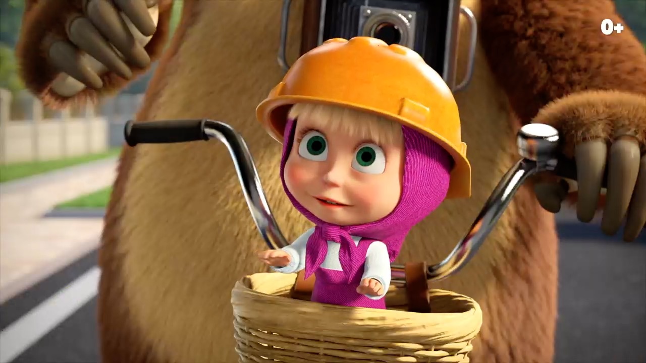 Маша и Медведь в кино: Скажите «Ой!» (2023) — Фильм.ру