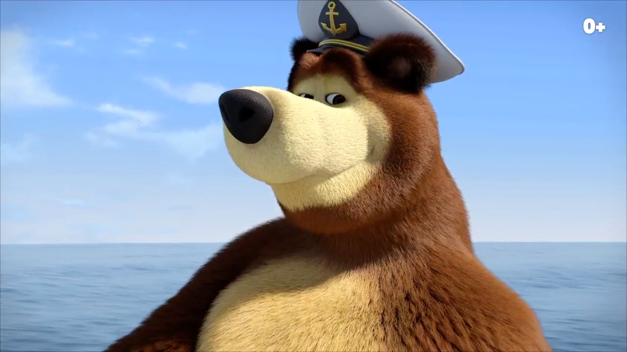 Маша и Медведь в кино: Скажите «Ой!» (2023) — Фильм.ру