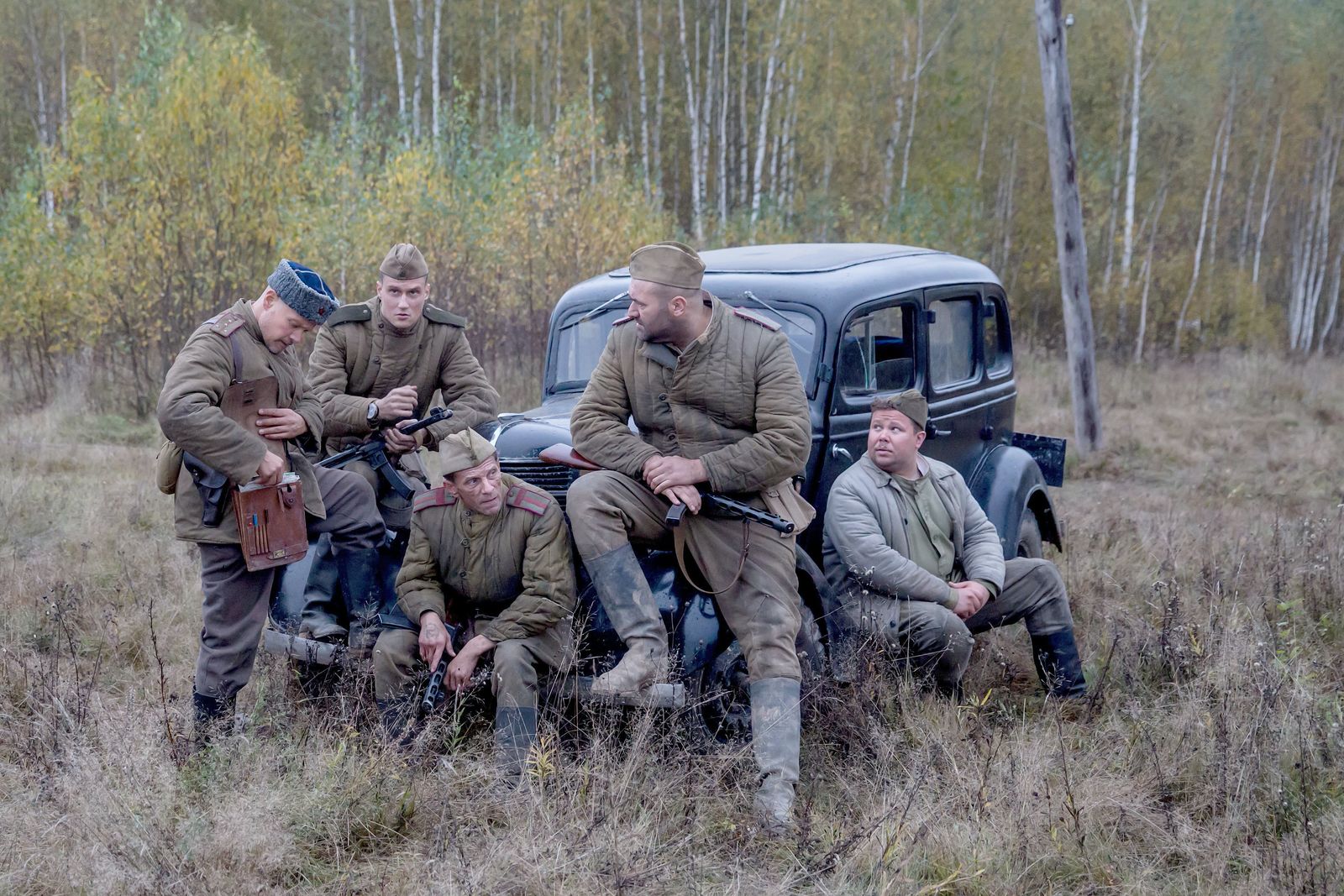 Позывной «Журавли» (сериал, 2023, 1 сезон) — Фильм.ру