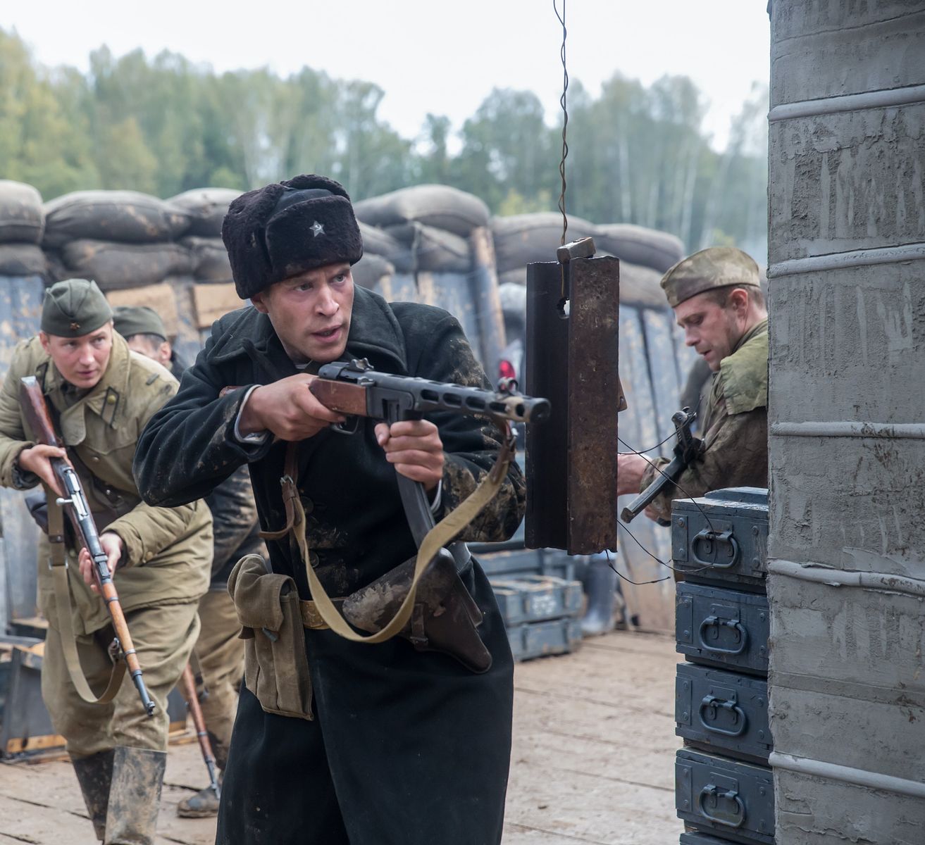 Позывной «Журавли» (сериал, 2023, 1 сезон) — Фильм.ру