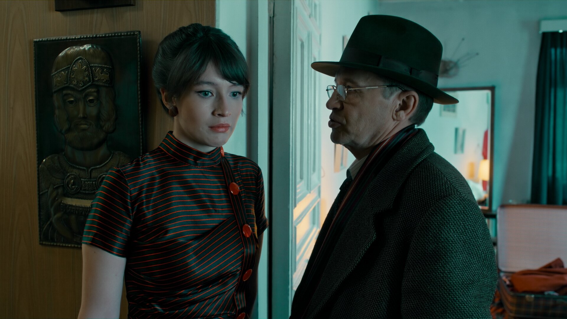Арбатские тайны (сериал, 2025, 1 сезон) — Фильм.ру