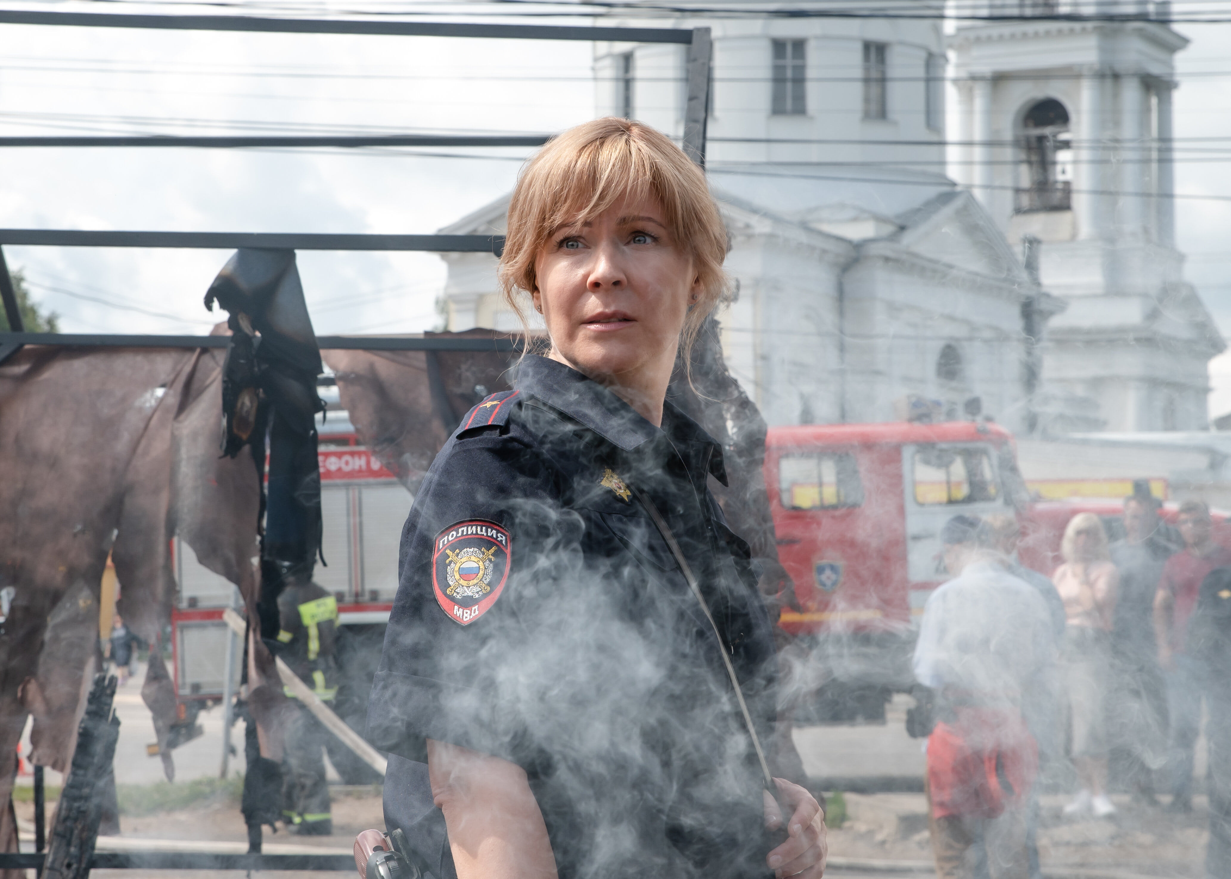 Однажды в Залесье (сериал, 2025, 1 сезон) — Фильм.ру