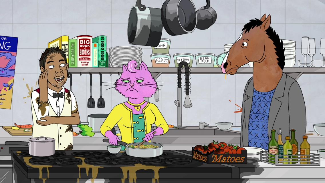 Конь БоДжек (2014-2020) - Фото и кадры из сериала - Фильм.ру