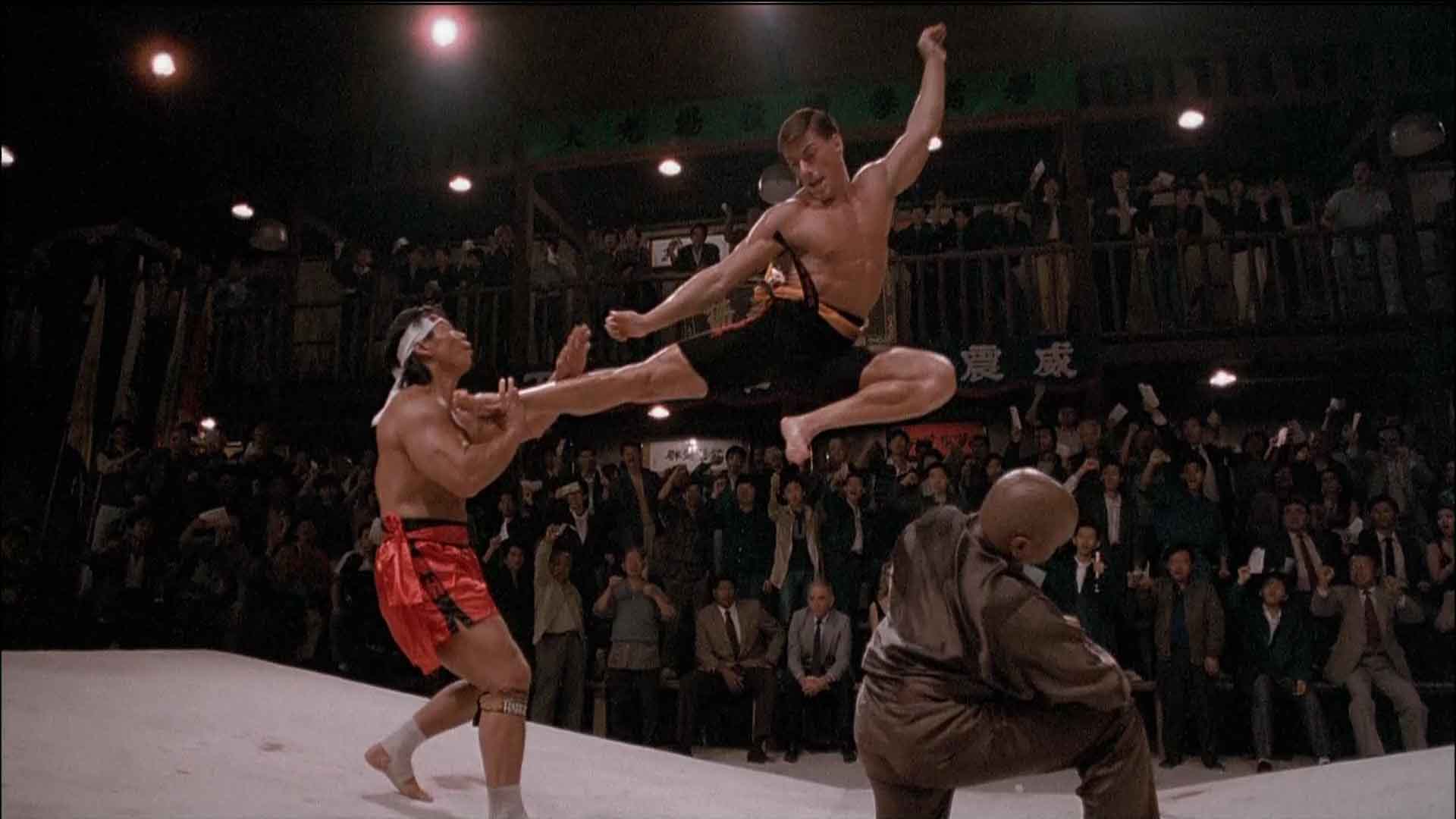 Кровавый спорт (1988) — Фильм.ру