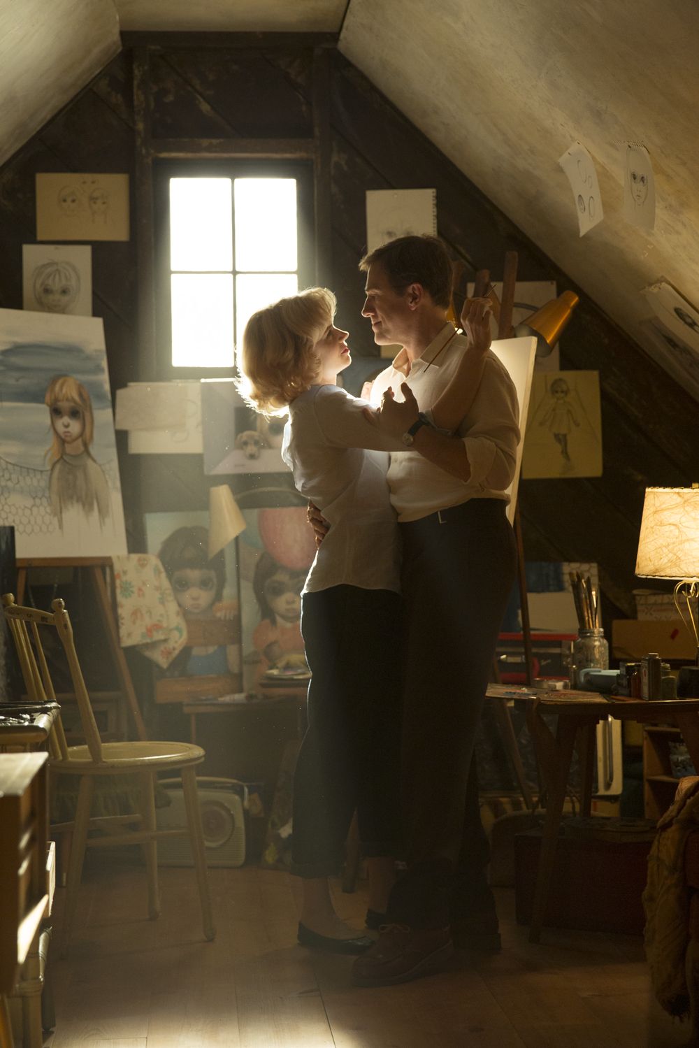 Большие глаза (2014) — Фильм.ру