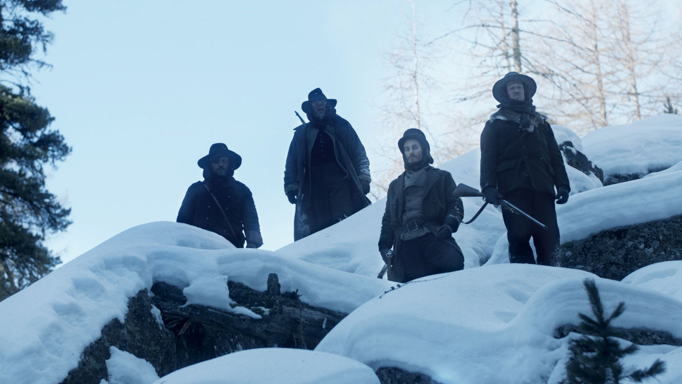 Темная долина (2014) — Фильм.ру