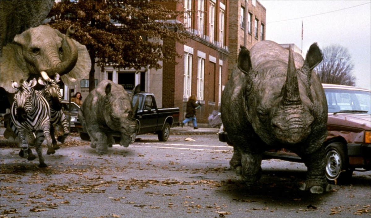Джуманджи (1995) — Фильм.ру